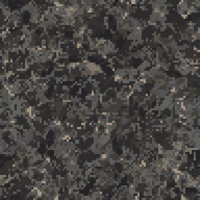 pixel camouflage  grey
