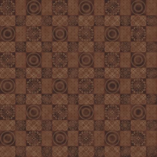 spanish mosaic brown