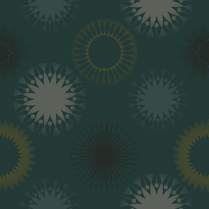 kaleidoscope  green