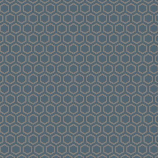 honeycomb  blue