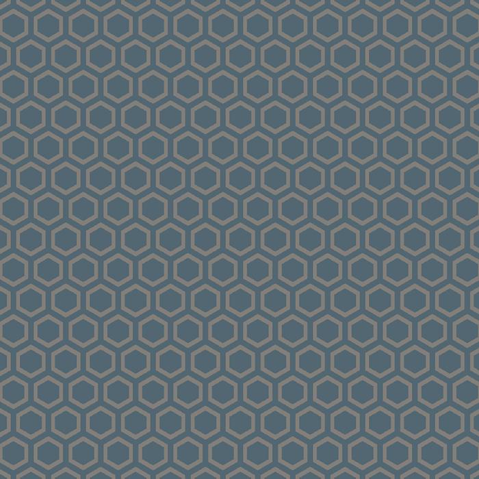 honeycomb  blue