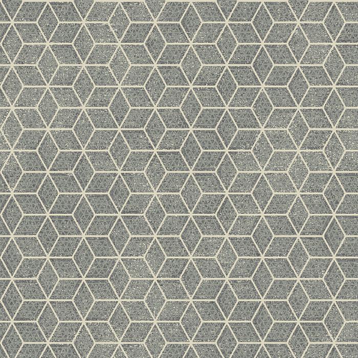 fine hexagon  grey