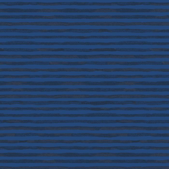 watercolour stripe  blue