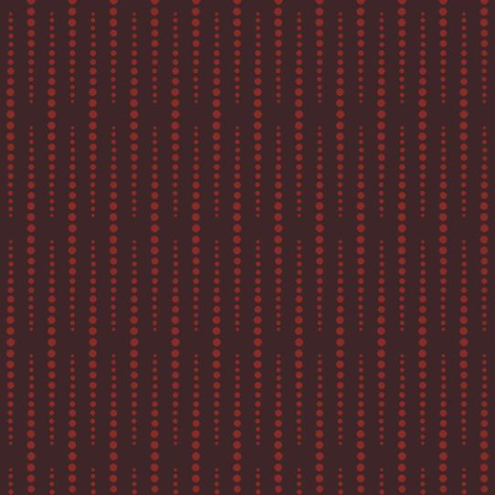dots on line  red