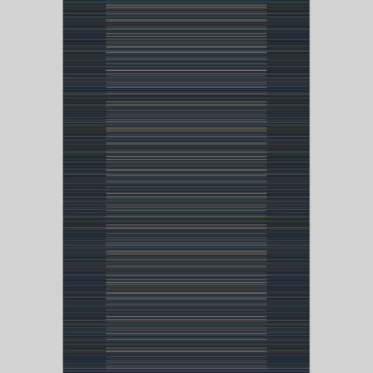 madras stripe corridor 195 cm blue