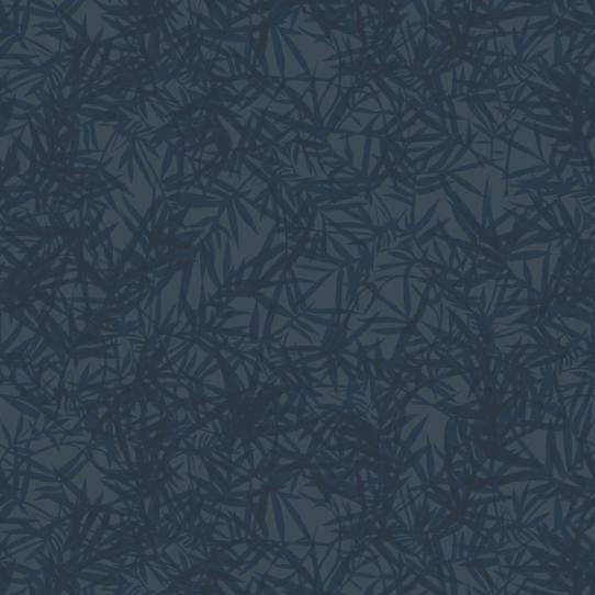 graphic bamboo  blue