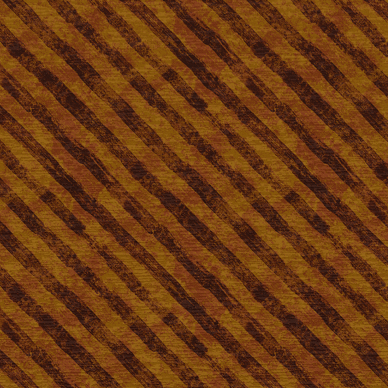 Angled Strokes II orange