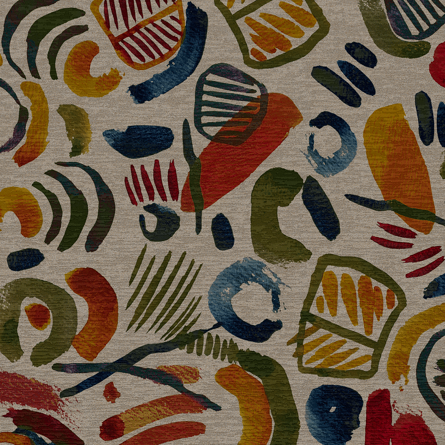 Joyful II multi colour