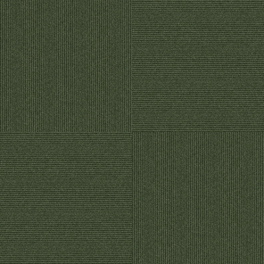 Green carpet tiles for commercial use • Mix your tiles