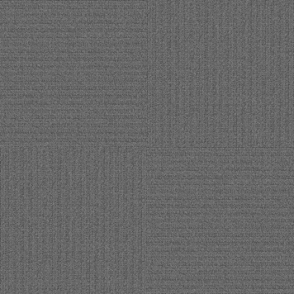 Grey carpet tiles for commercial use • Mix your tiles