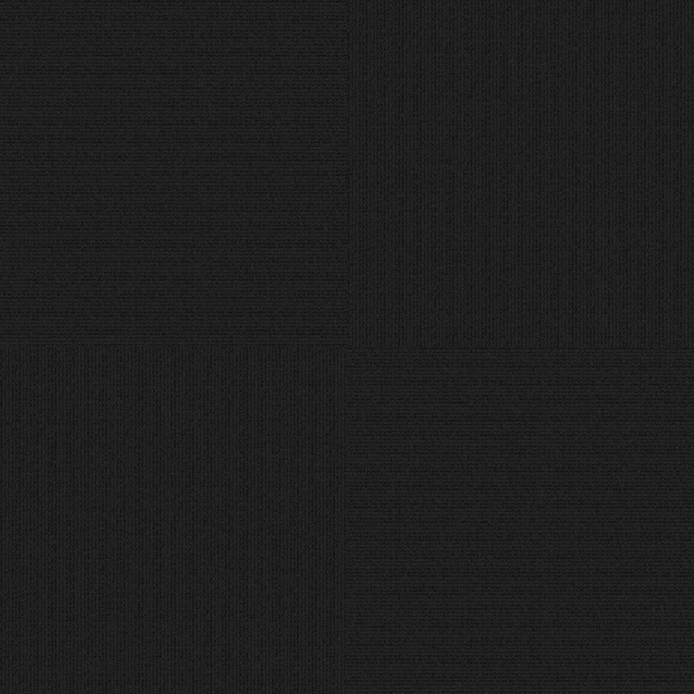 Black carpet tiles for commercial use • Mix your tiles