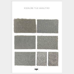 highline tile qualities card