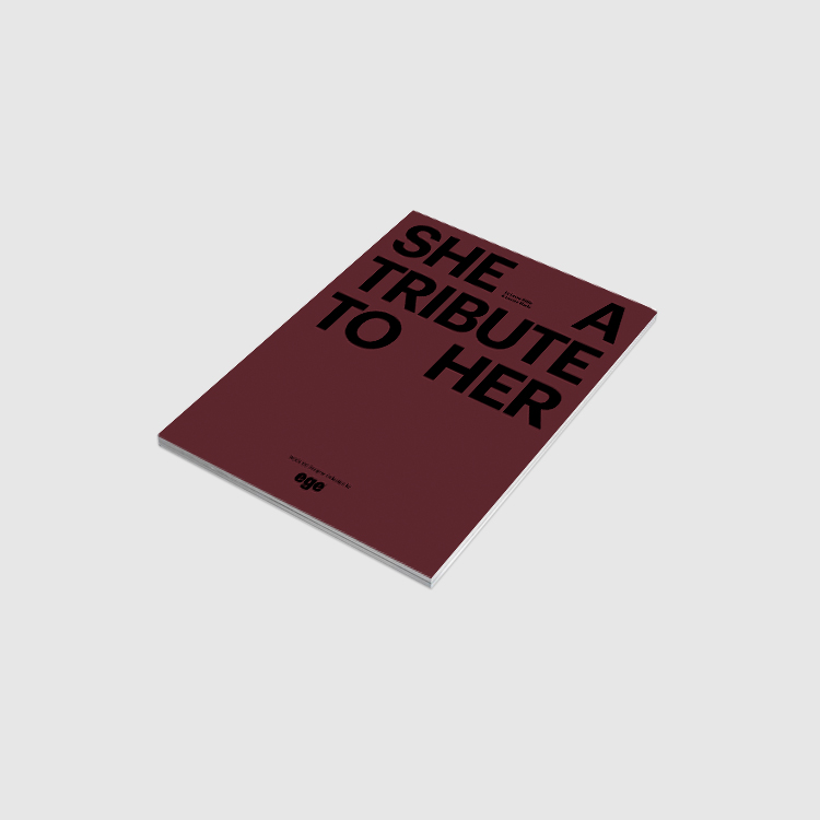 SHE by Laura Bilde and Linnea Blæhr brochure