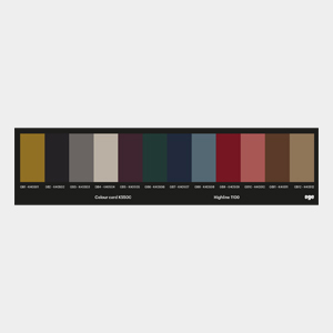 colour card 5500 highline 1100