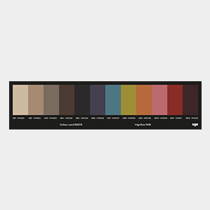 colour card 5575 highline 1100