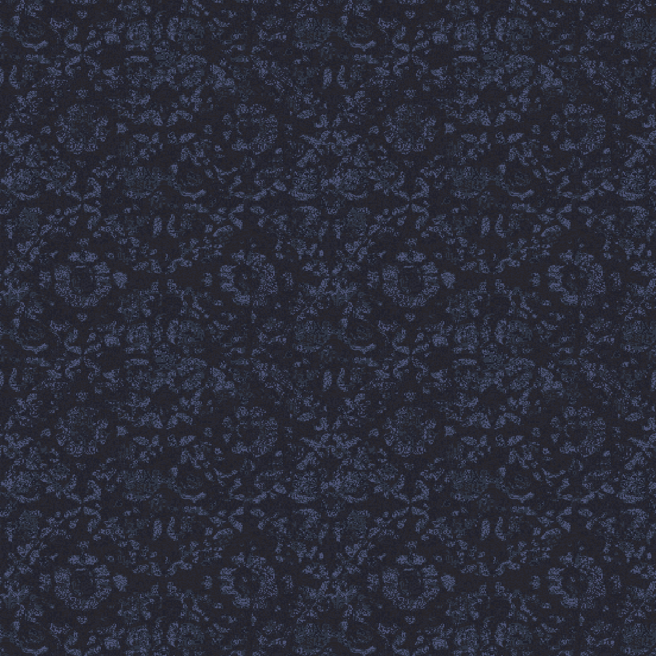 Colortec 80/20 flower tile deep blue