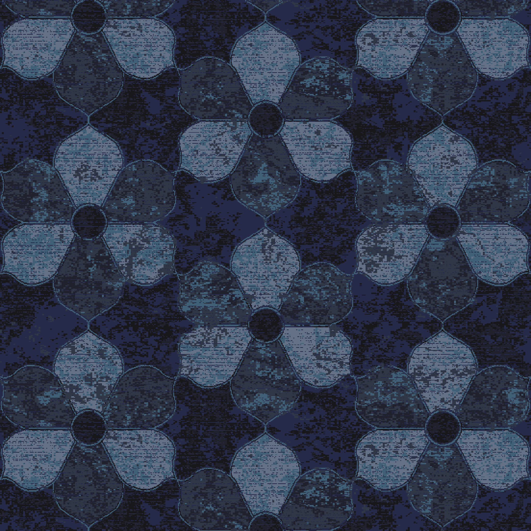 Colortec 80/20 full bloom dark blue