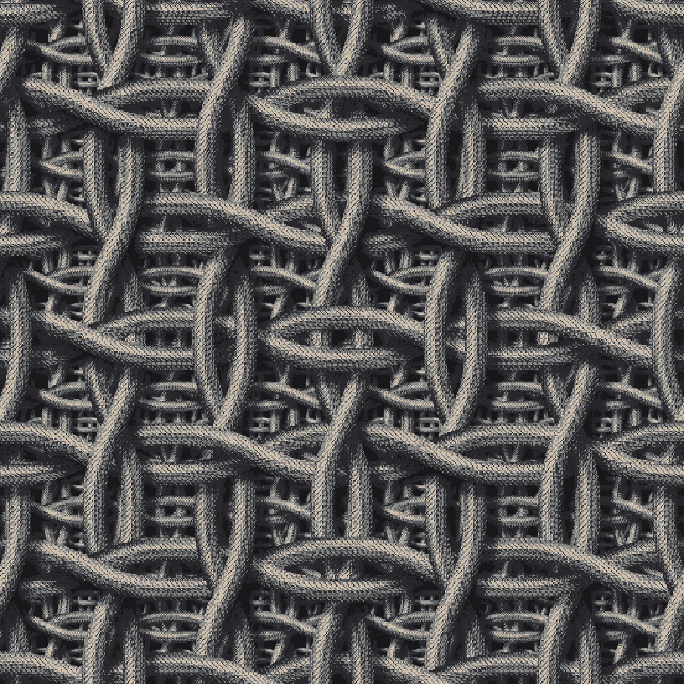 Colortec 80/20 braids grey