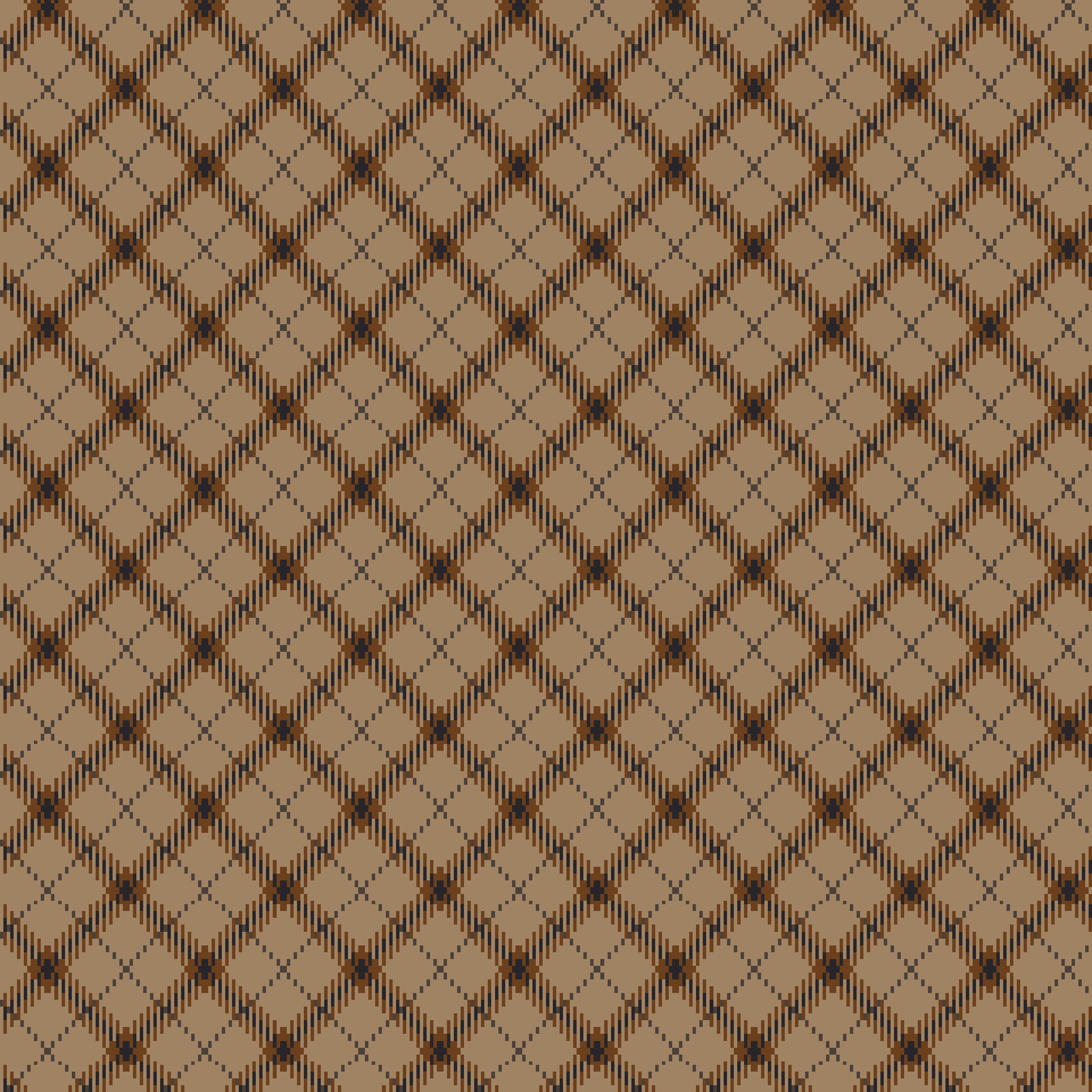 Graphic 80/20 checks beige