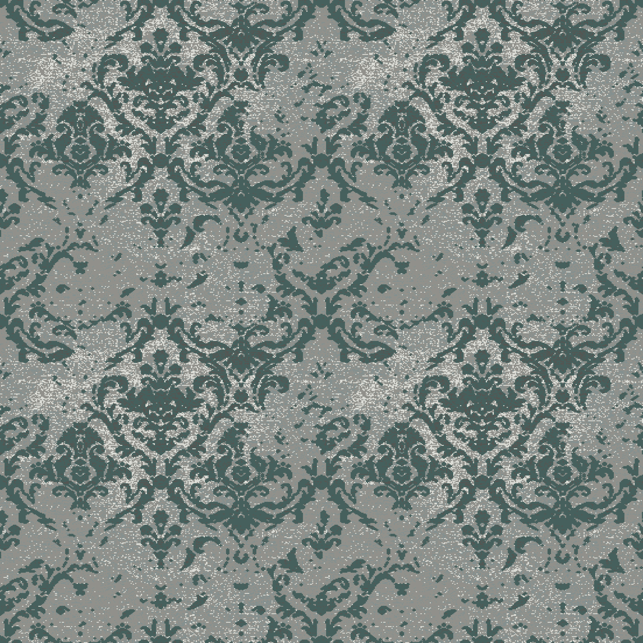 Colortec Accent vintage ornament sage green