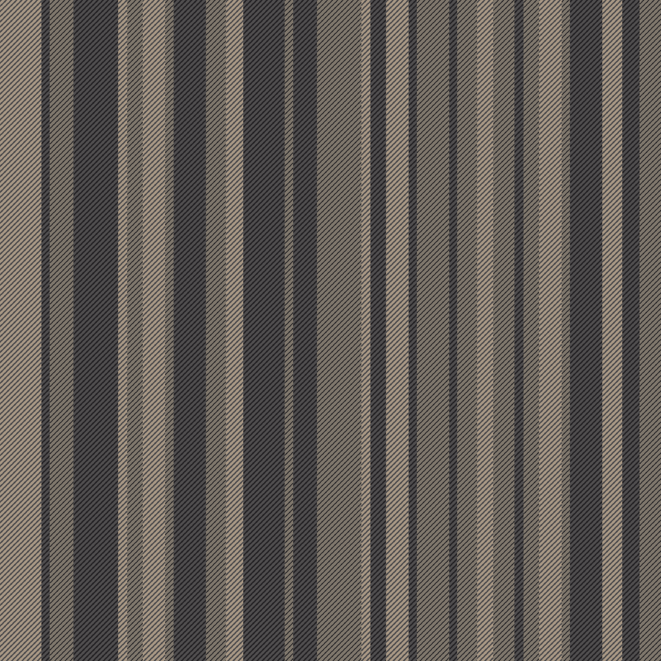 denim stripe black