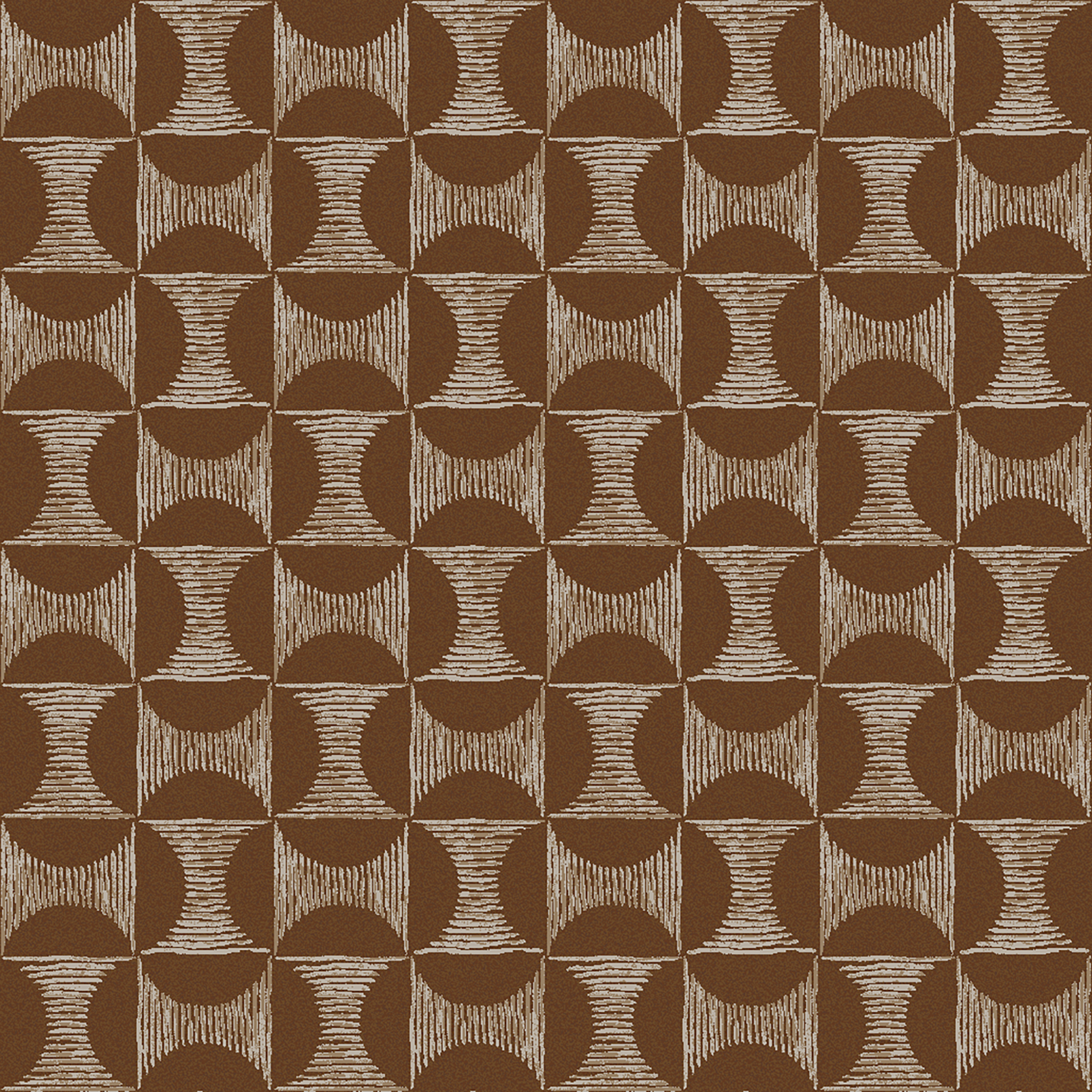 Simple Retro II  brown