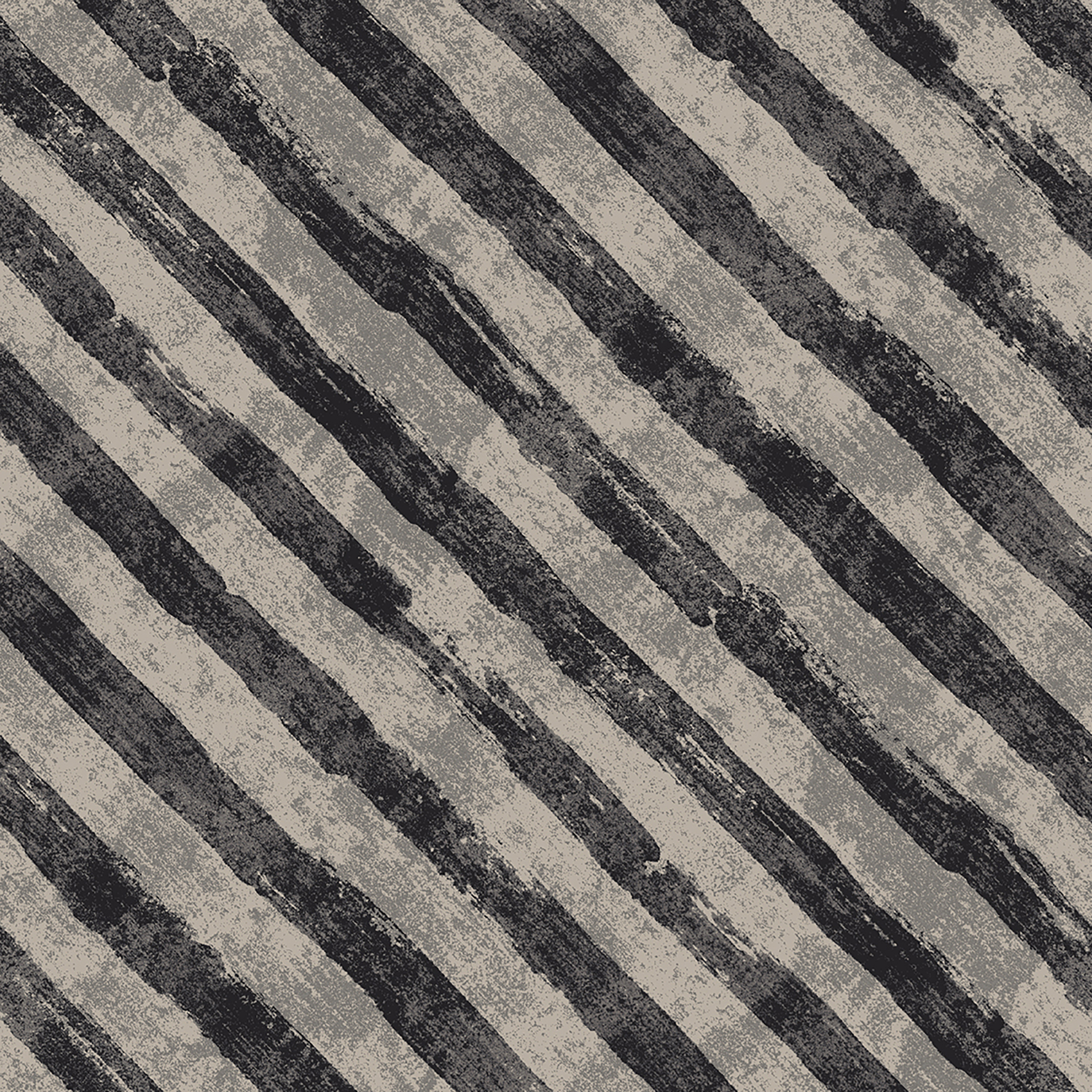 Angled Strokes II  grey