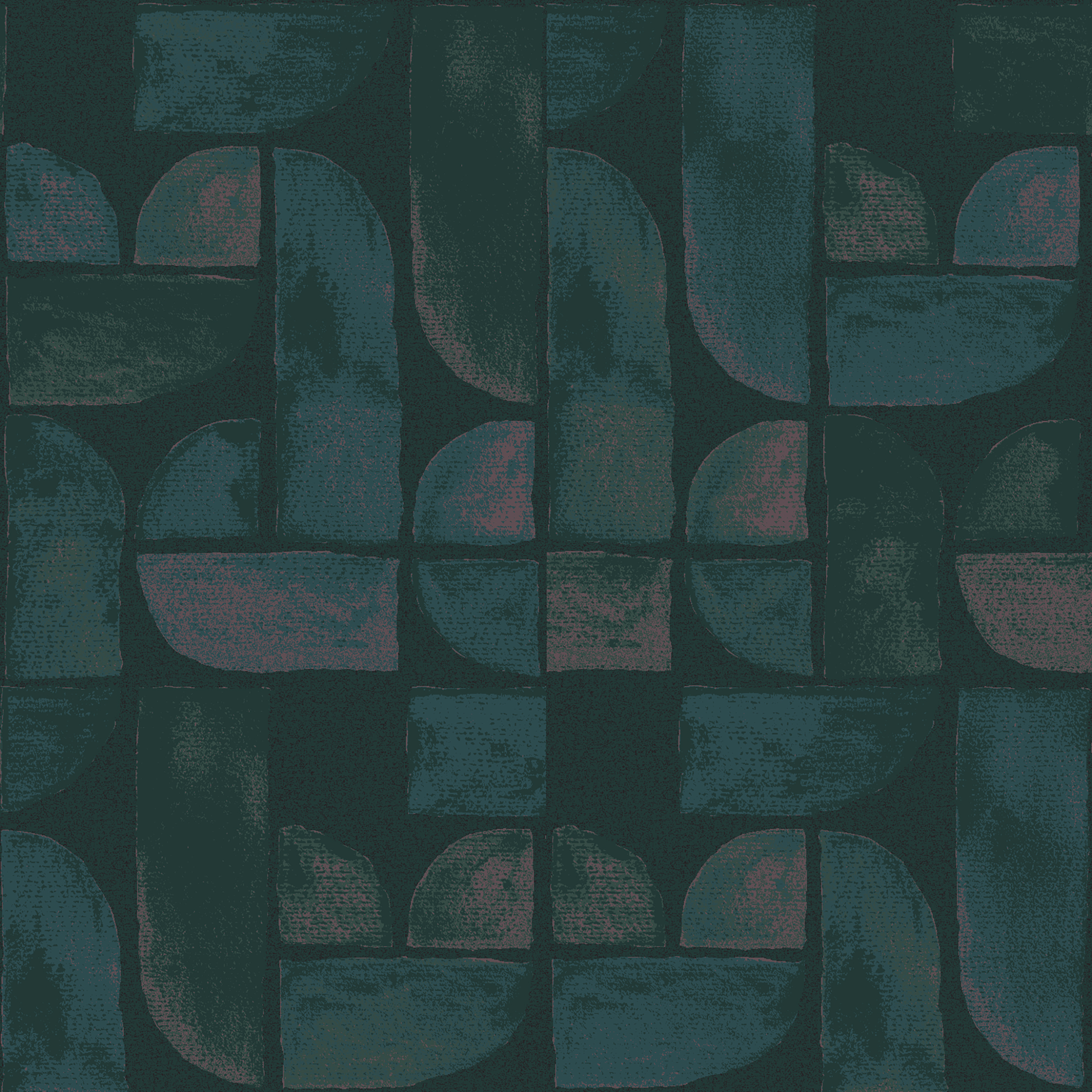 Soft Shapes II  green