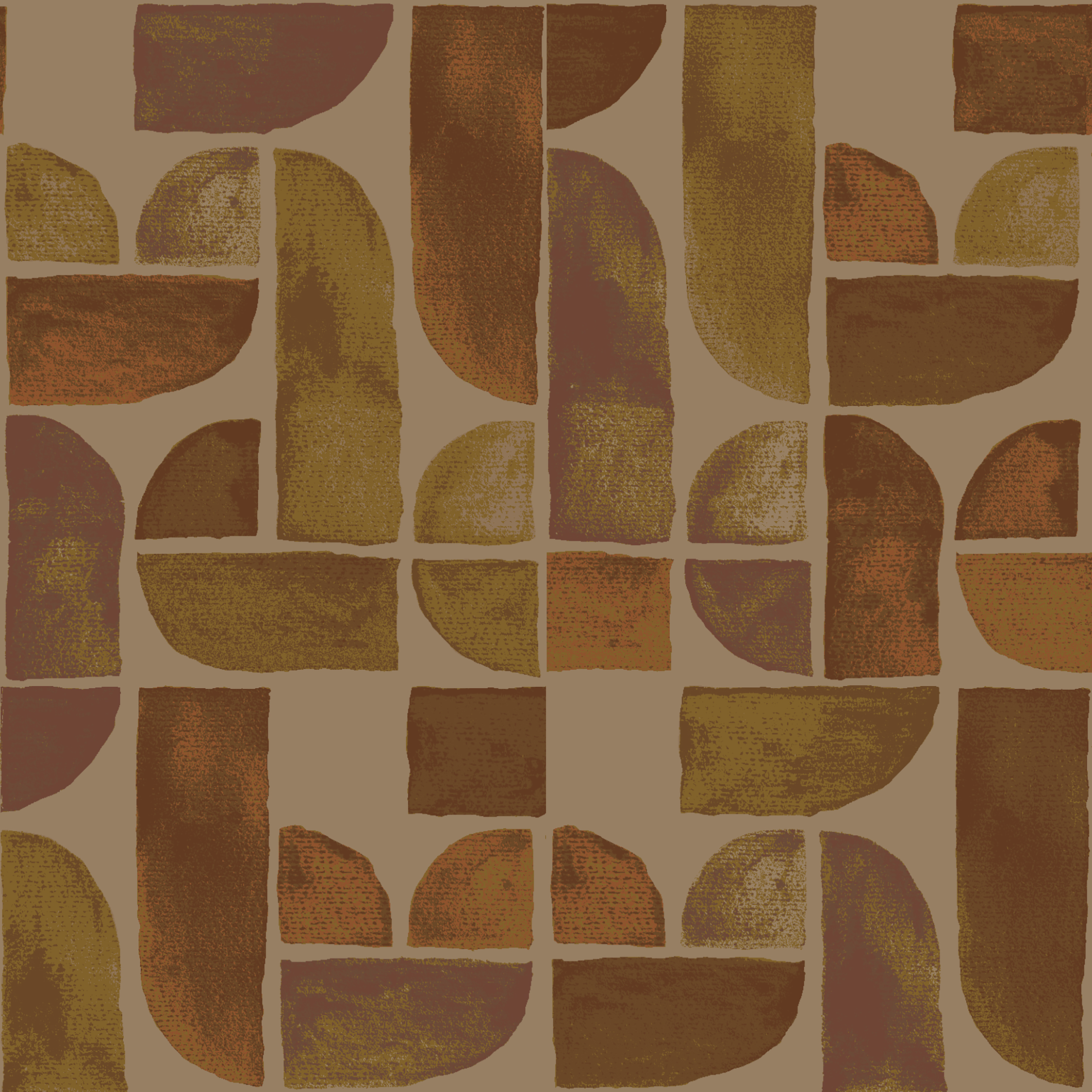 Soft Shapes II  golden
