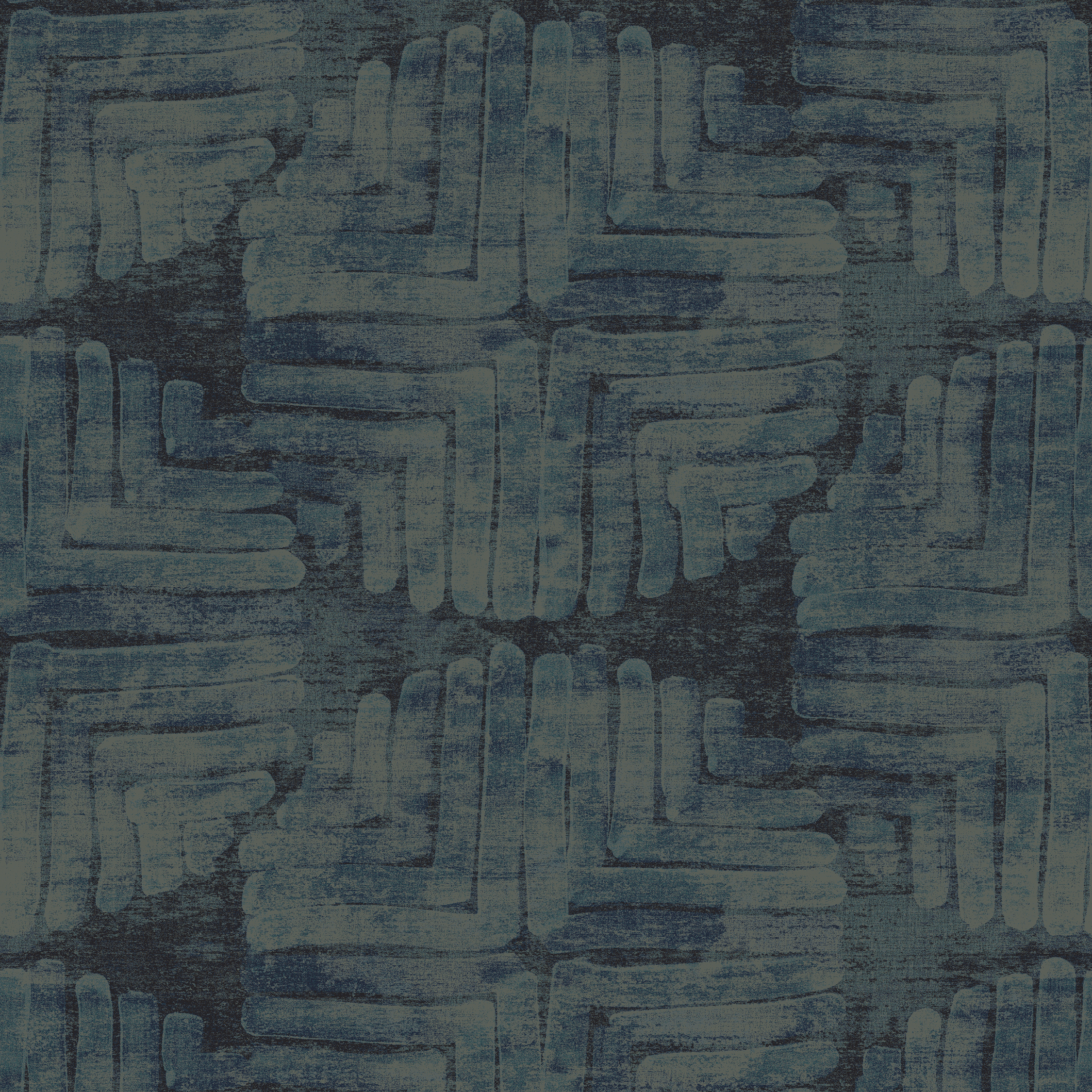 Cercle II  blue