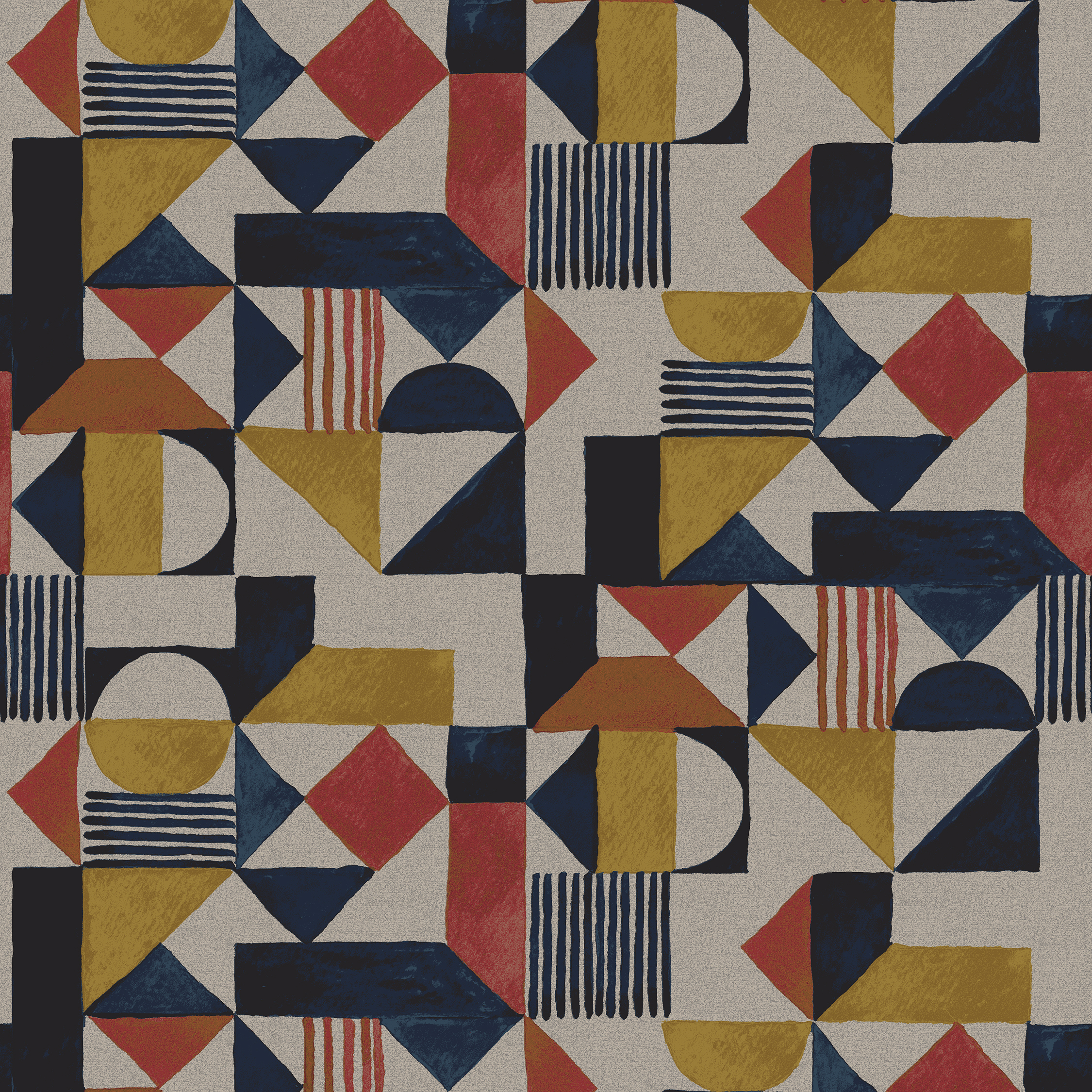 Geometry II  multi colour