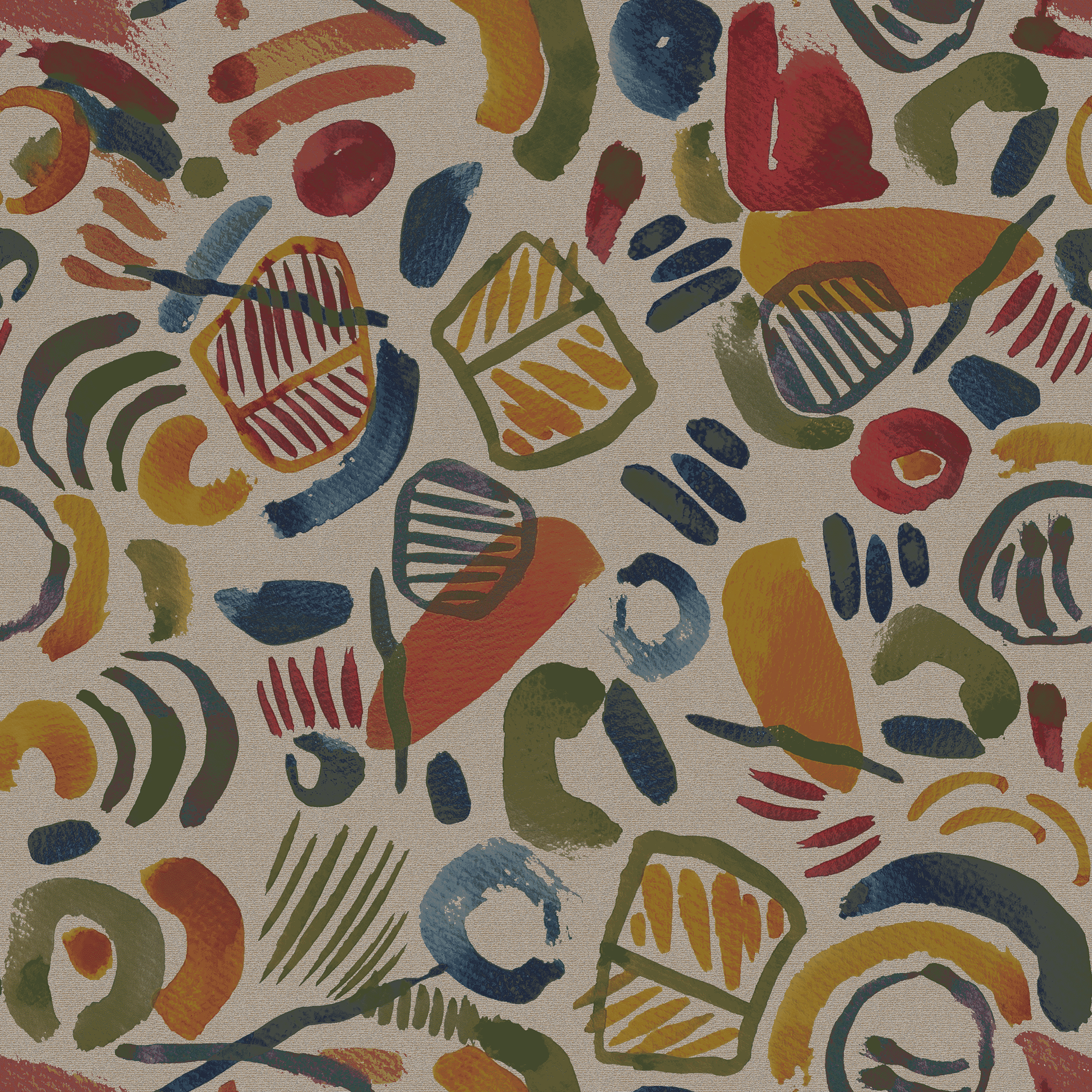 Joyful II  multi colour
