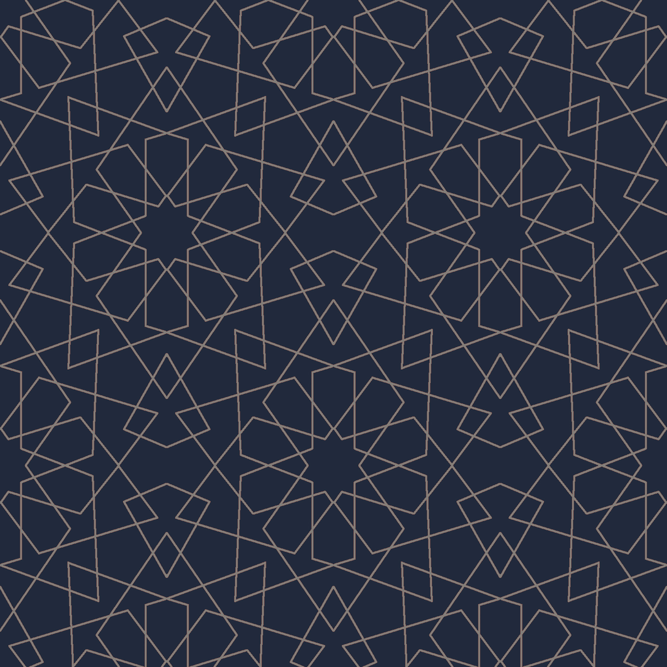 geometric lace  blue