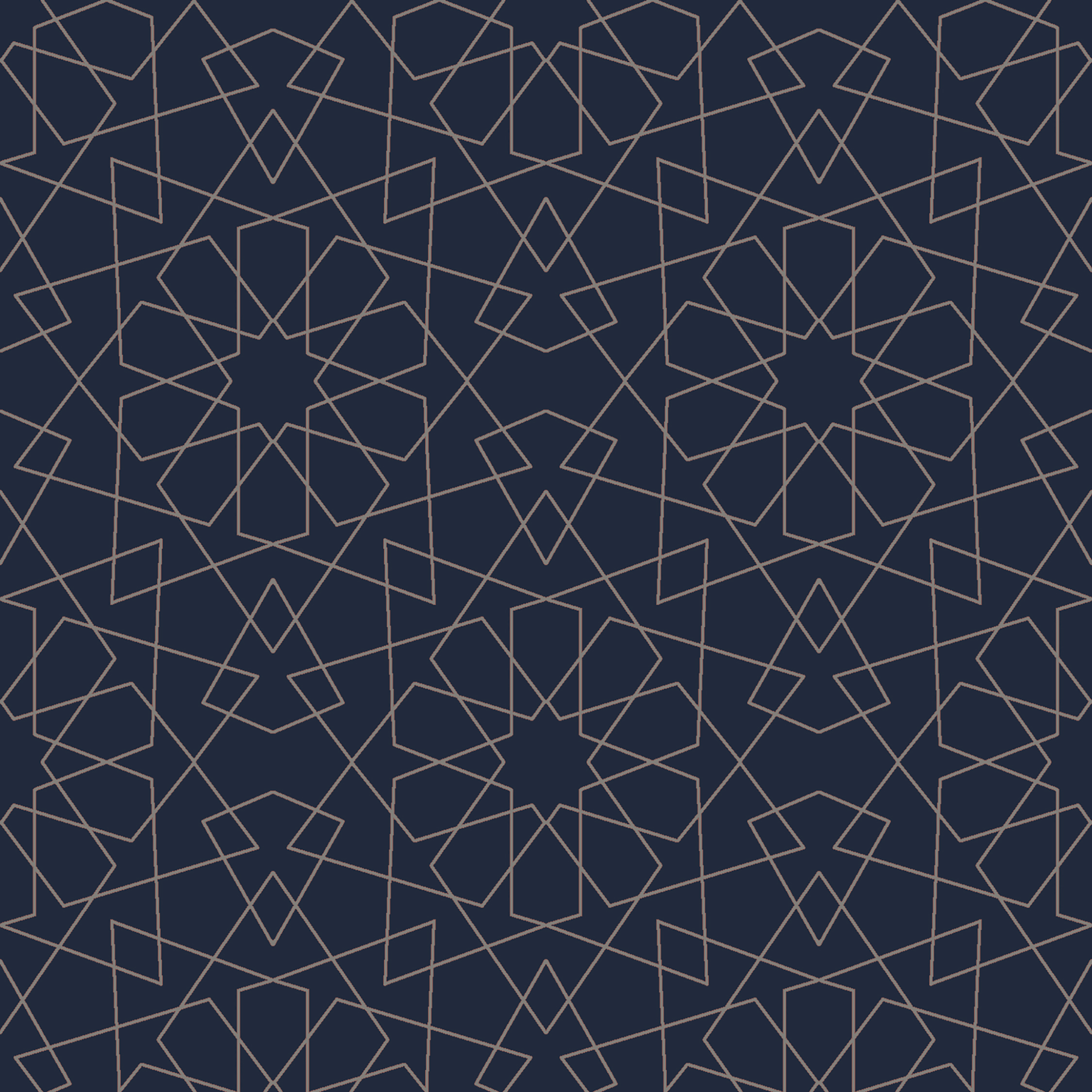 geometric lace  blue