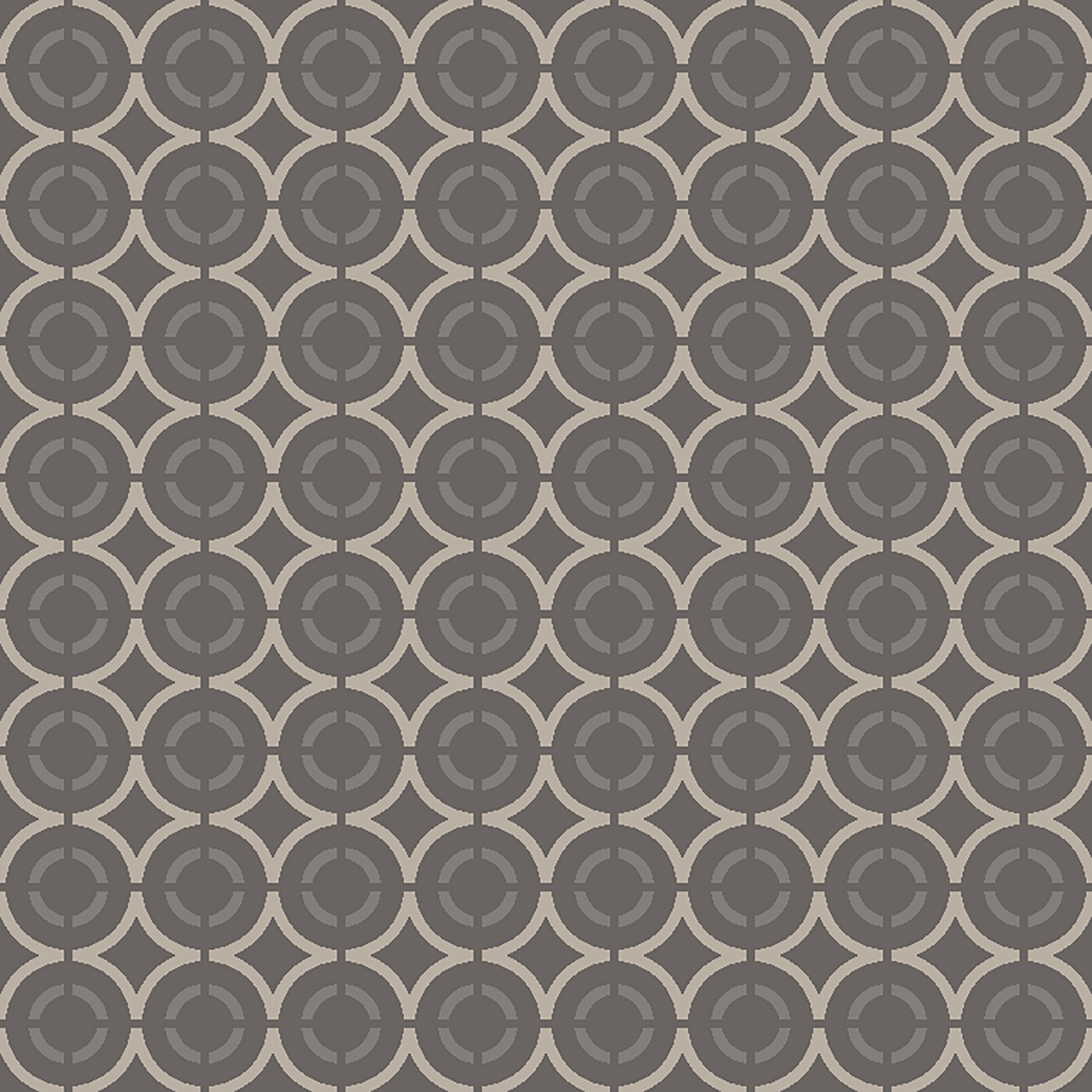 bulls eye grey
