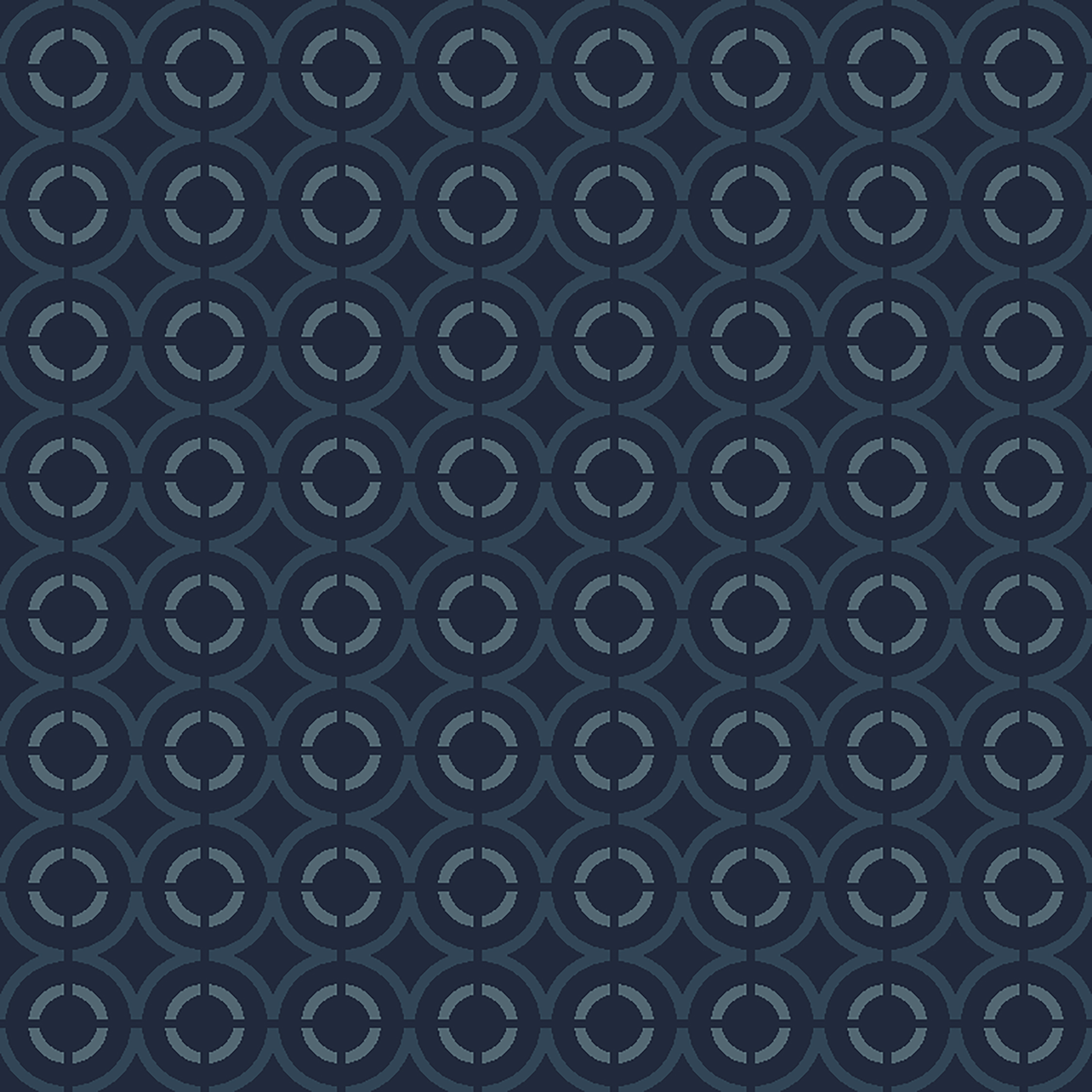 bulls eye blue