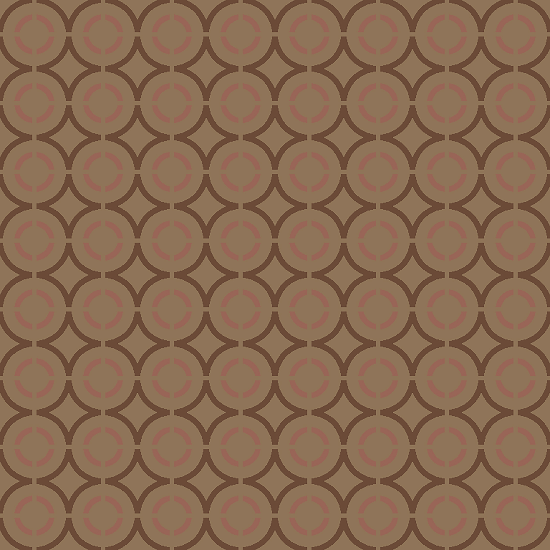 bulls eye  beige