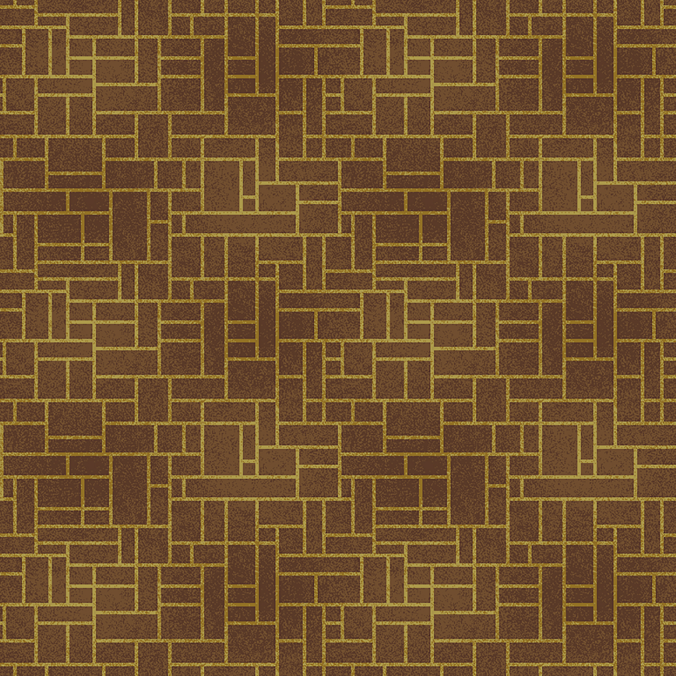 grid     brown