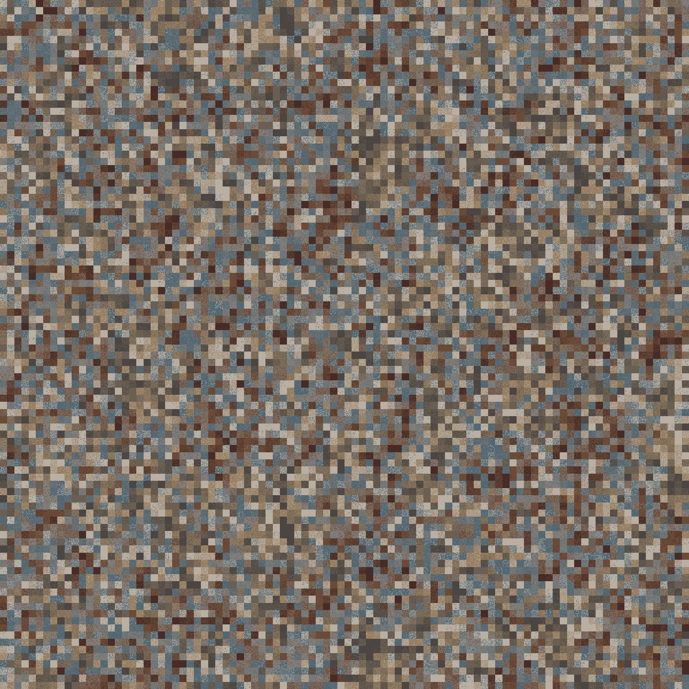 Pixel Dot  blue