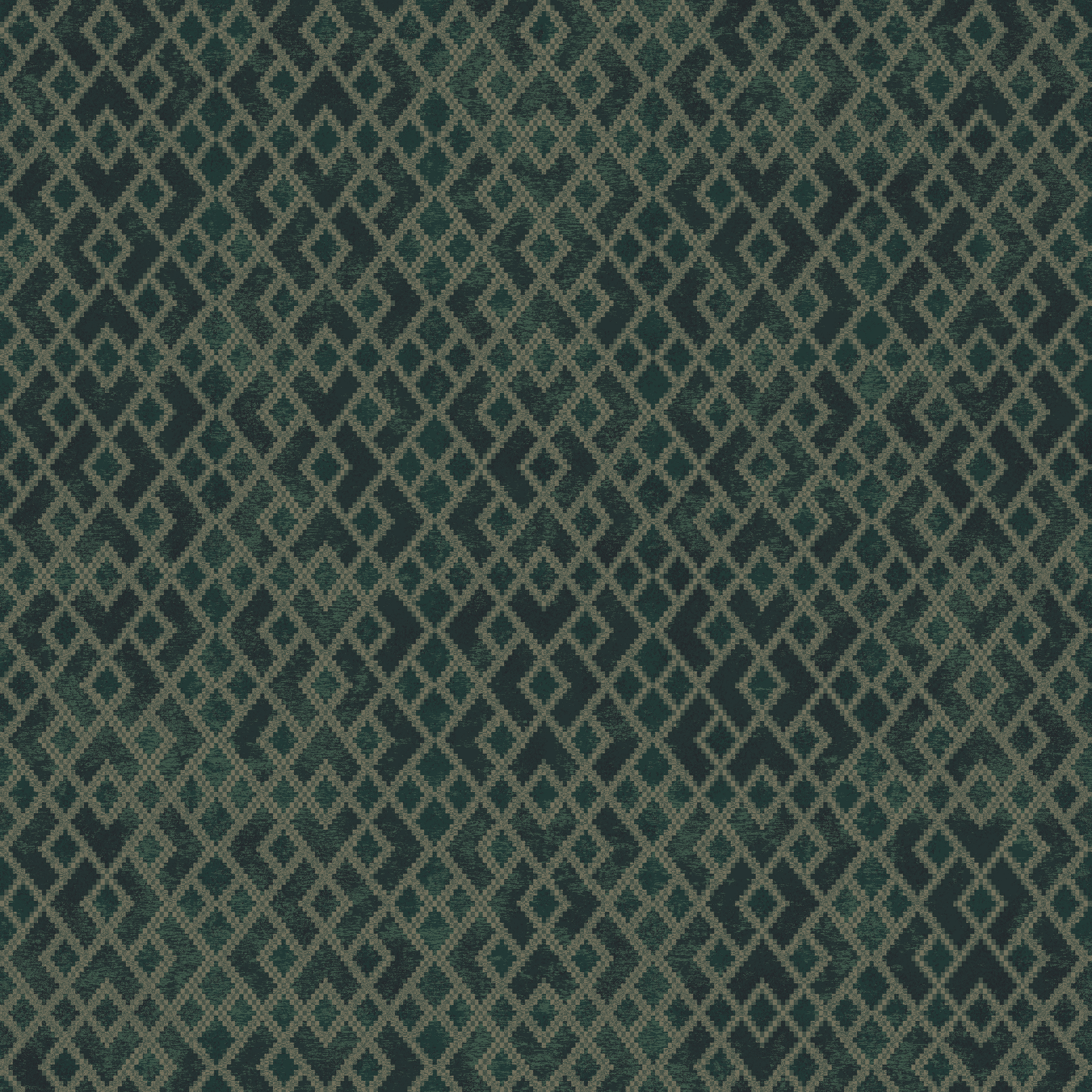 nordic kelim   green