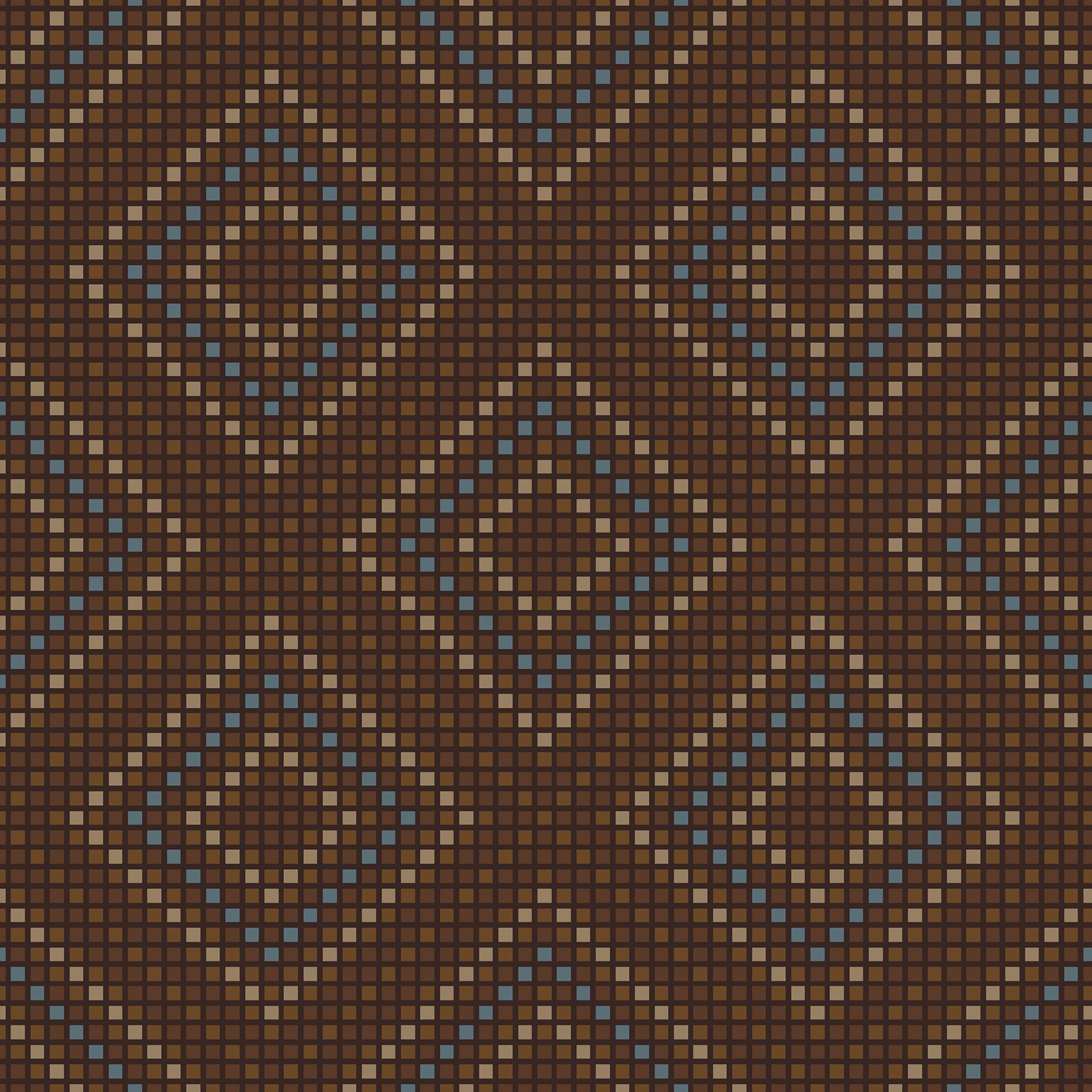 kelim stitch  brown