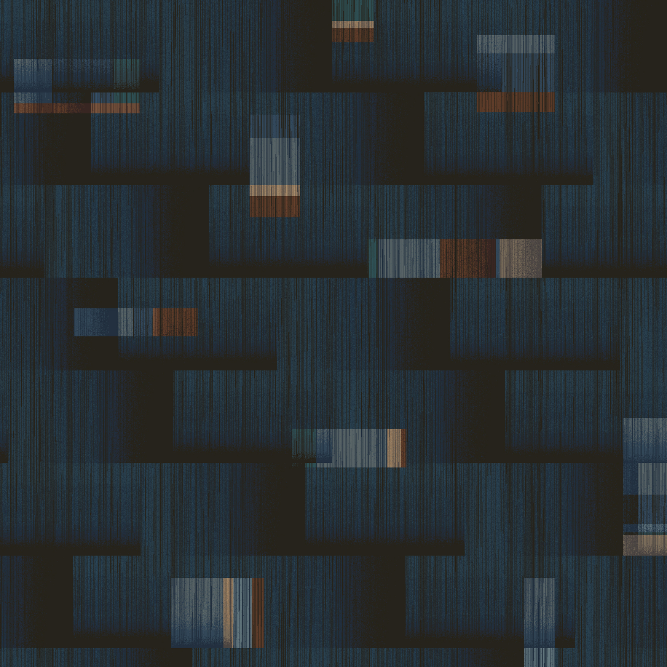 twine  blue