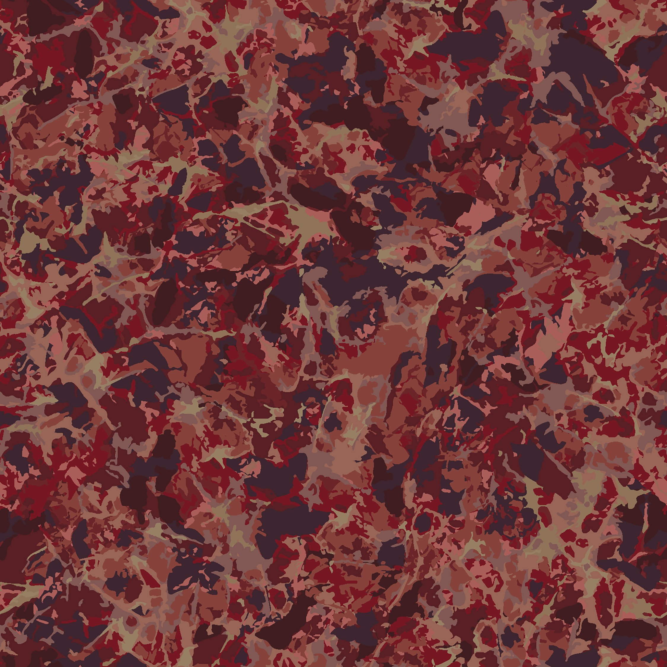 camouflage  red