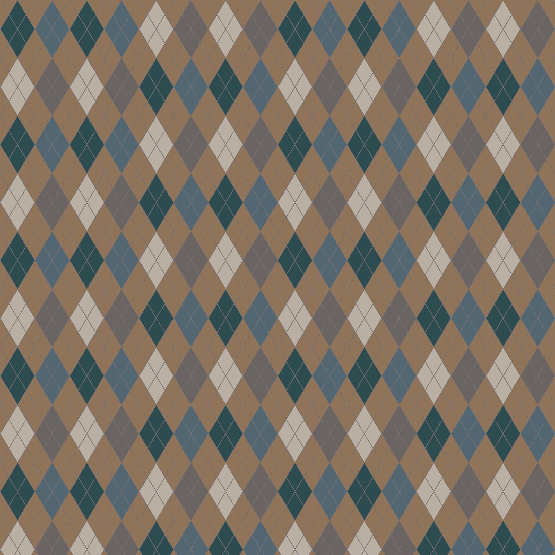 argyle  beige