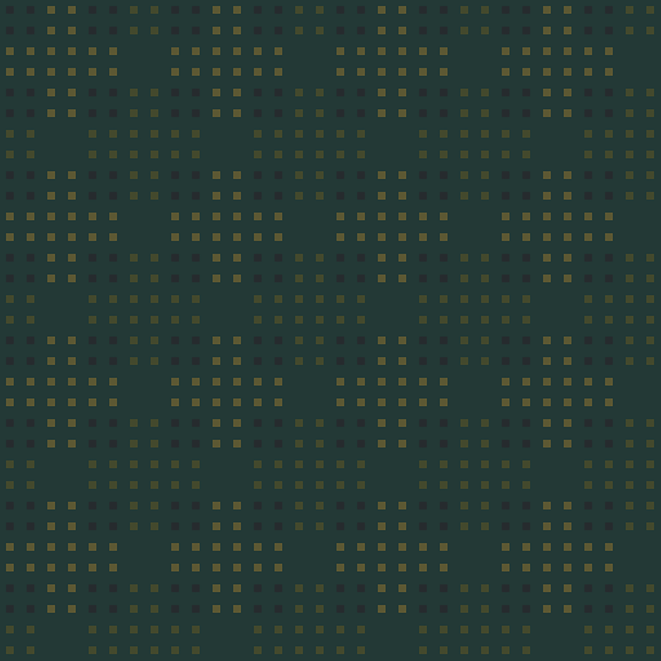 city lights II green