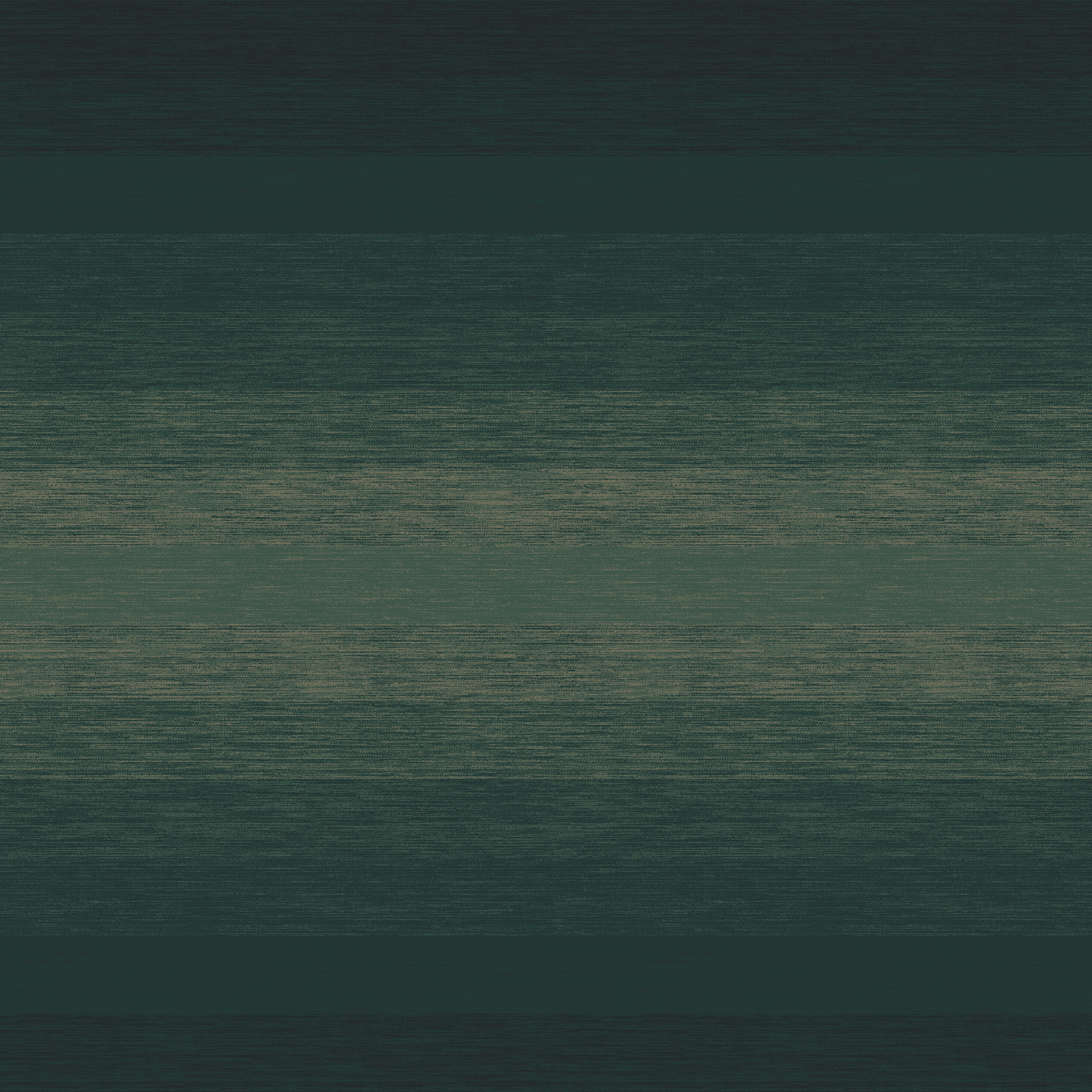 melange stripe  green