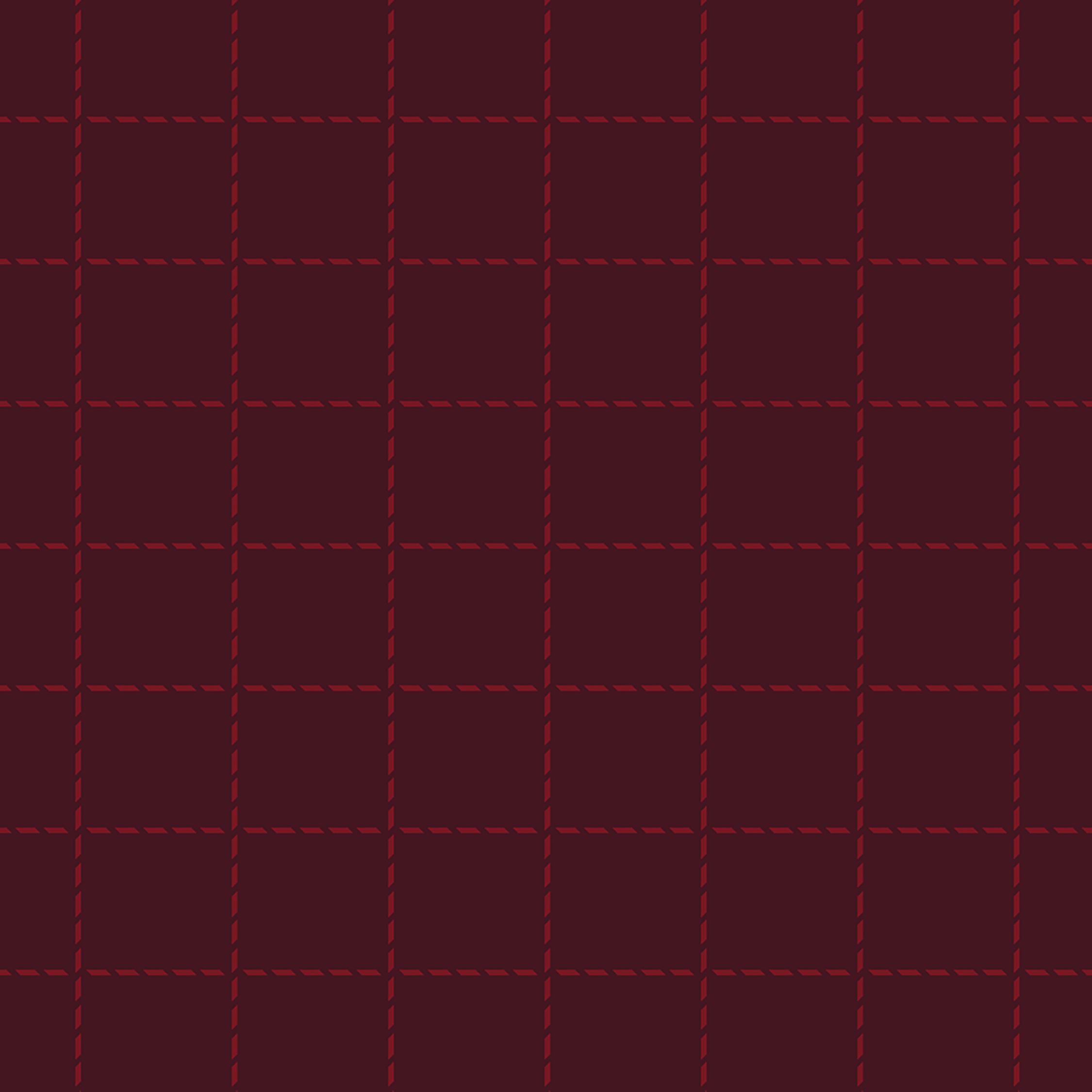 metallic check  red