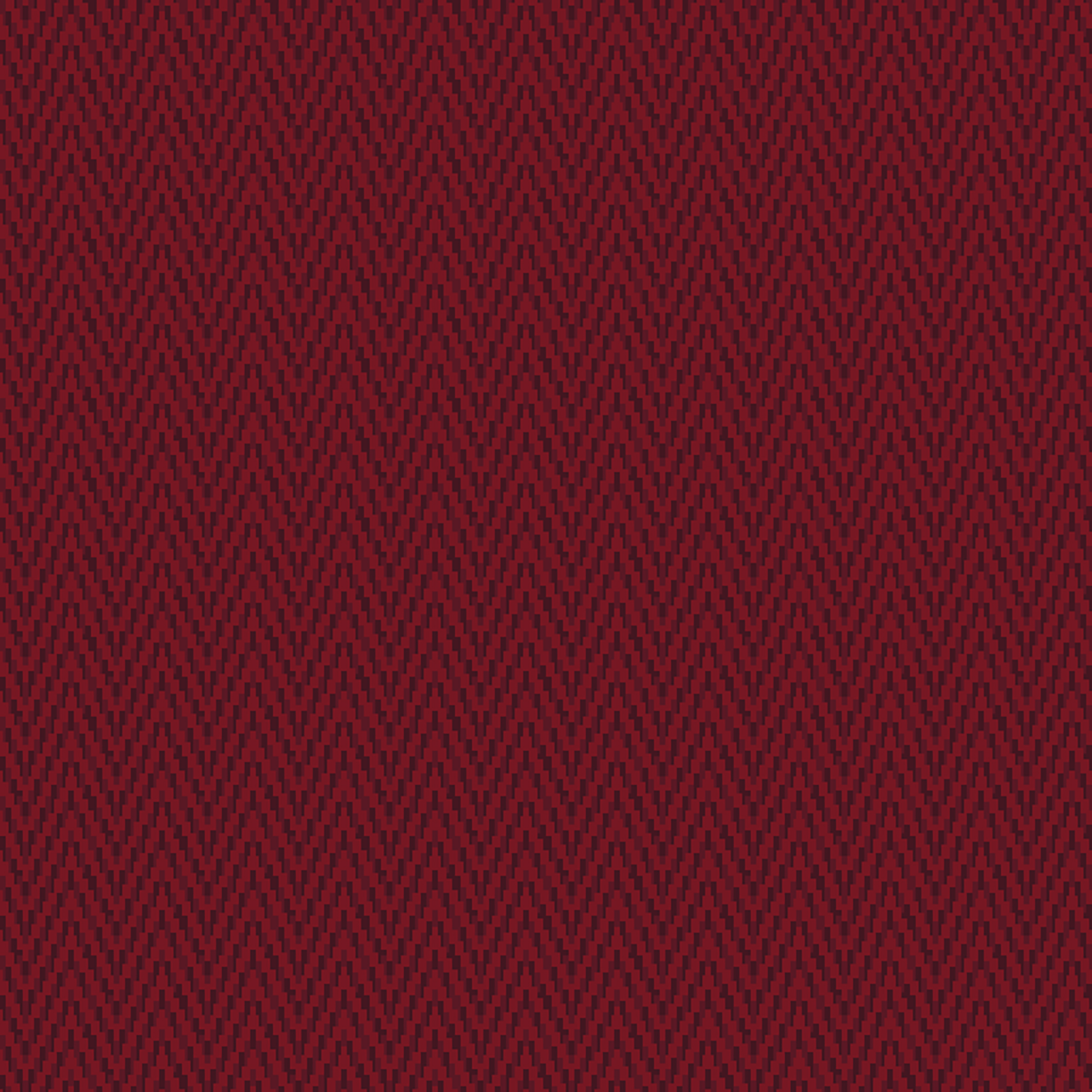 herringbone red