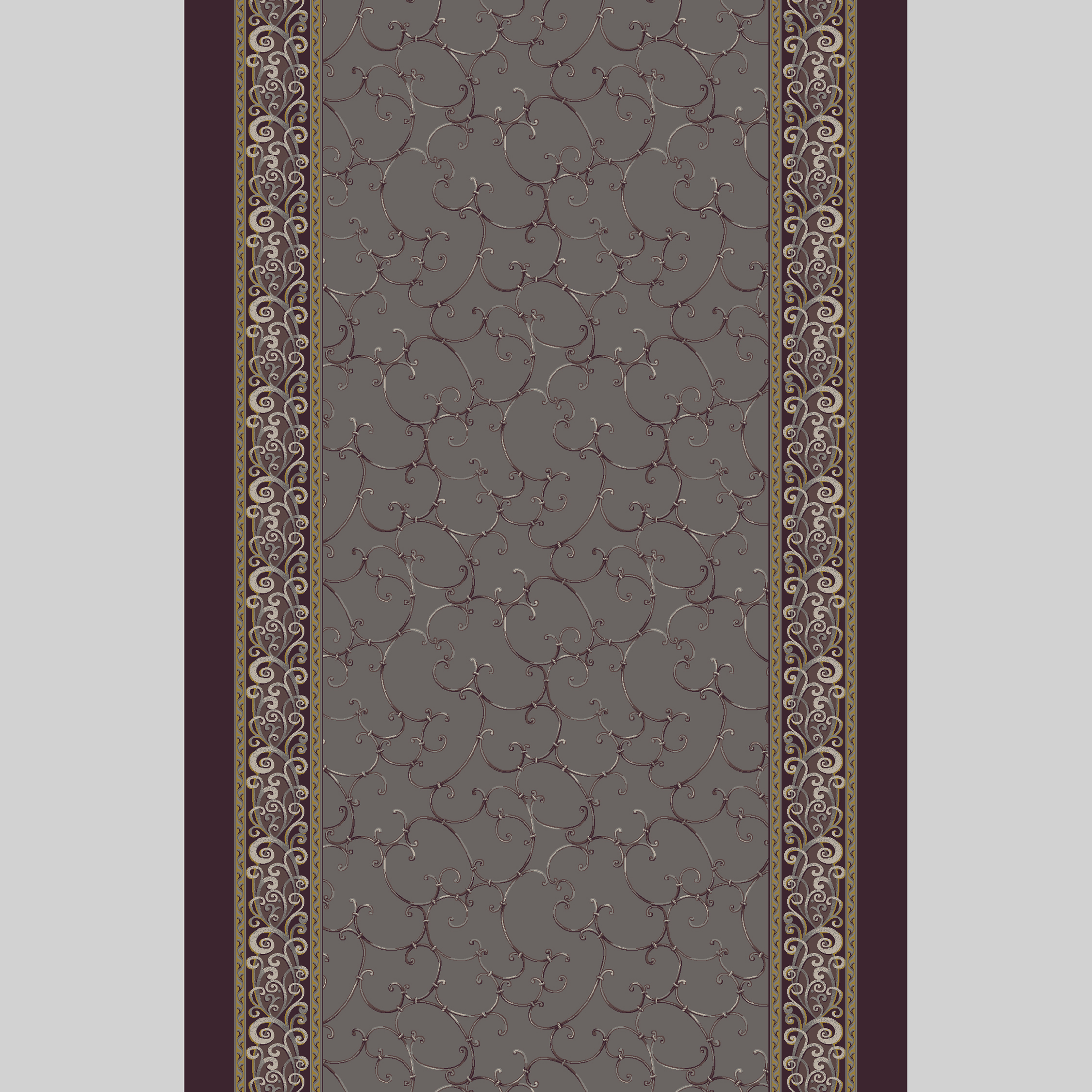 mucha corridor 195 cm  grey
