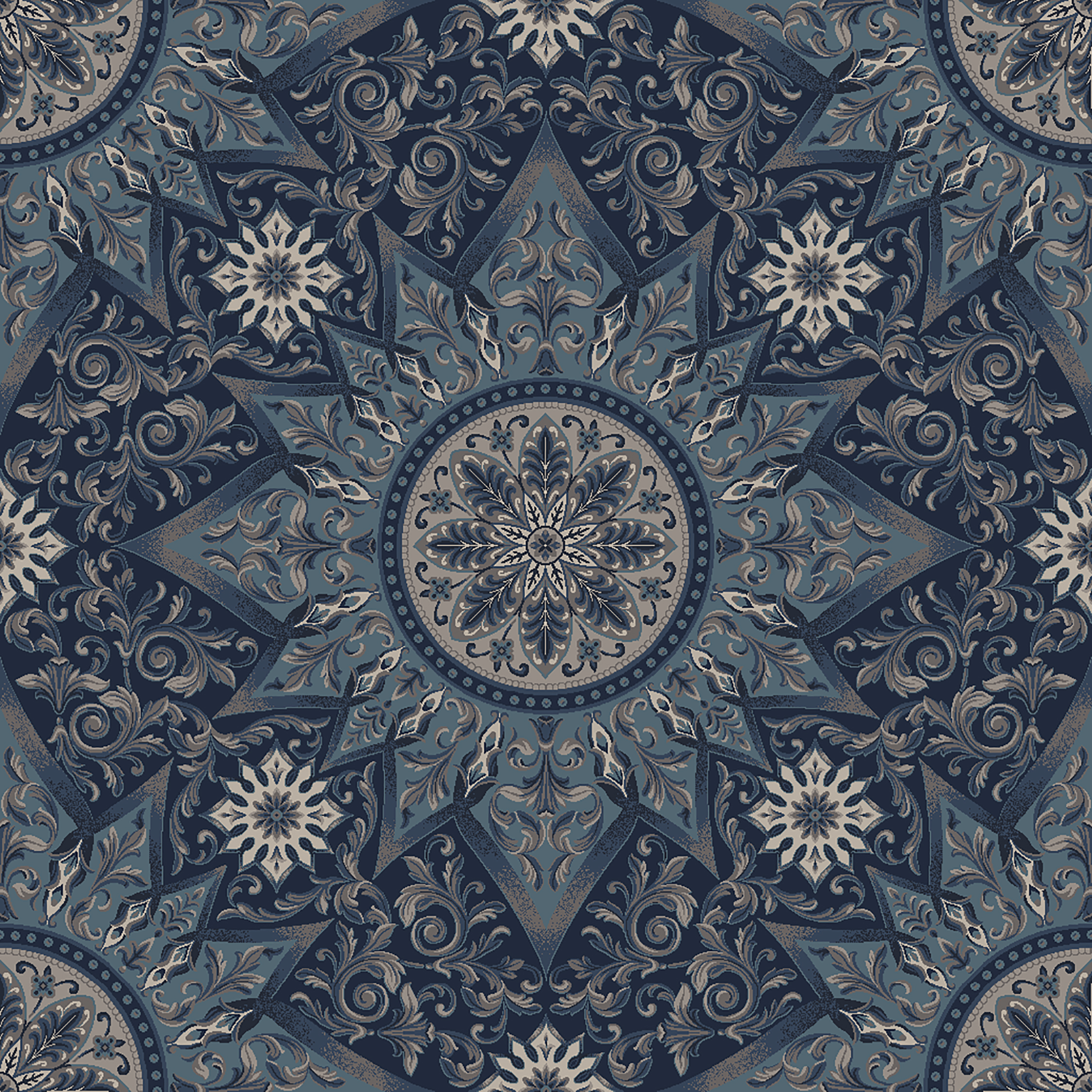 coronation  light blue